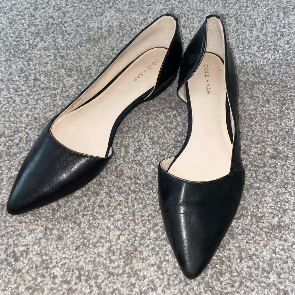Cole Haan Women’s black dress shoe